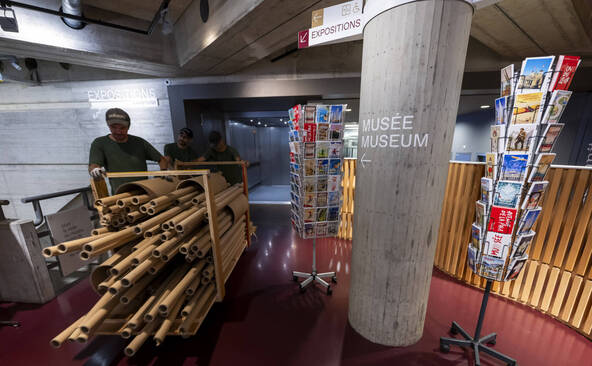 Dans les coulisses de l'avenir du Musée de la Croix-Rouge à Genève