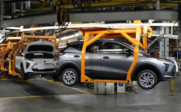 General Motors relève des prévisions 2026