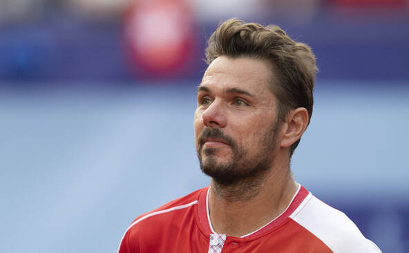 Wawrinka a joué son dernier match sur terre battue