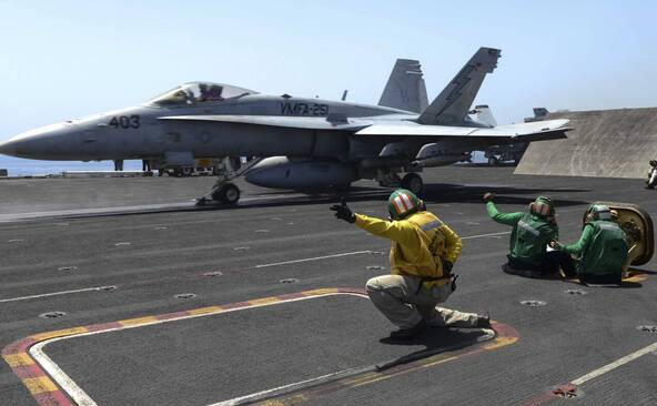 Les Etats-Unis lancent une nouvelle salve de frappes en Iran