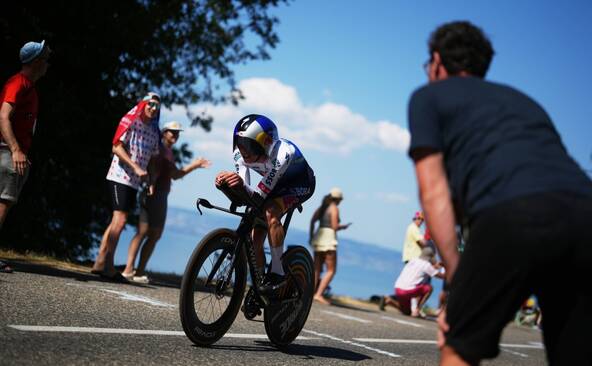 Tous les coureurs ont fait l'objet d'un contrôle antidopage