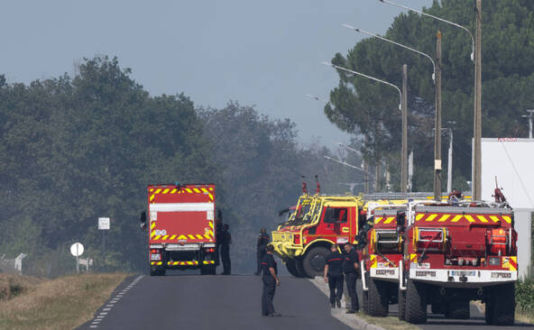 Lutte acharnée contre l'incendie du Var sur 2550 hectares