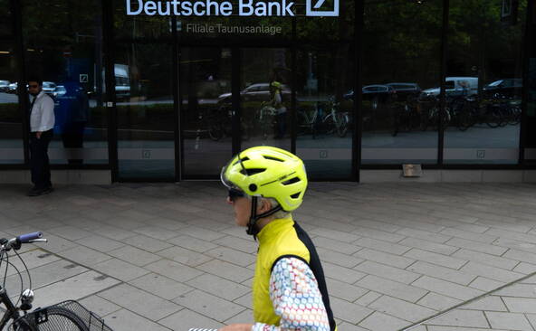 Le siège de Deutsche Bank perquisitionné à Francfort