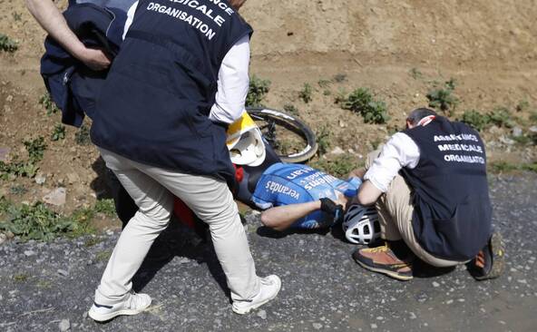 Décès sur Paris-Roubaix 2018: l'enquête classée sans suite