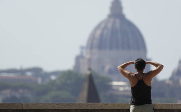 Rome transforme des cinémas et bibliothèques en refuges climatiques