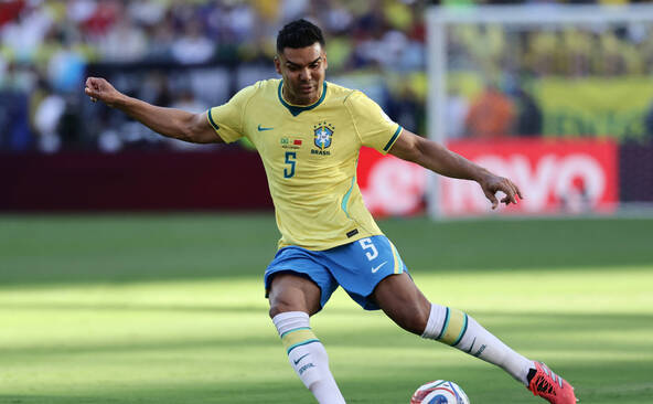 Casemiro rejoint Messi à l'Inter Miami