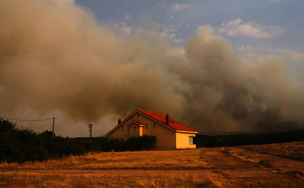 Incendie en Espagne: plusieurs communes autour de Madrid évacuées