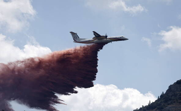 Feu de forêt en France: 12000 personnes évacuées en Gironde