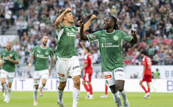 Saint-Gall s'offre le scalp du Benfica Lisbonne