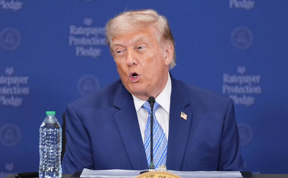 Nouveaux droits de douane américains vendredi visant plusieurs pays