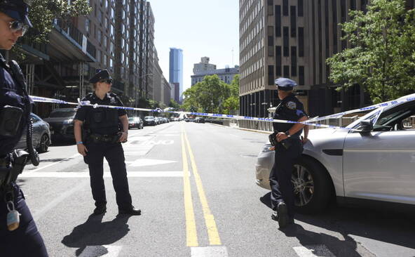 New York: un homme criant « Allah Akbar » blesse deux personnes