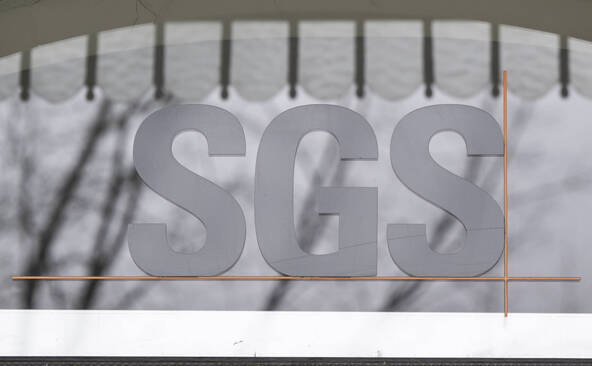 SGS gonfle ses ventes à mi-parcours