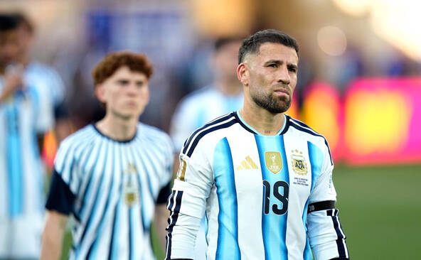 Nicolas Otamendi prend sa retraite internationale