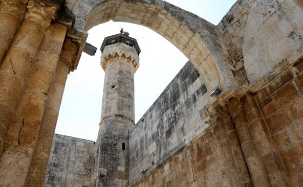 Patrimoine mondial en péril: deux sites du Liban et de Cisjordanie