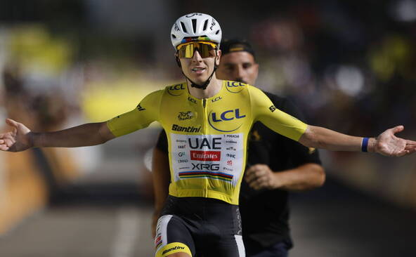 Tour de France: Un 5e succès pour Tadej Pogacar