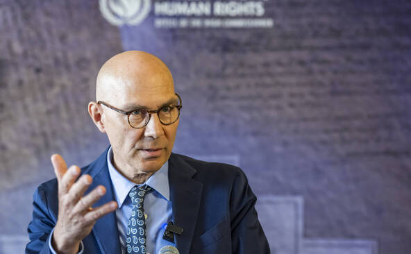 Türk prolongé comme chef des droits de l'homme de l'ONU