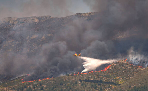 Incendies en France: nouvelles évacuations près de Bordeaux