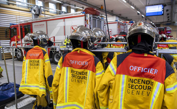 Une trentaine de pompiers romands en renfort à Bordeaux