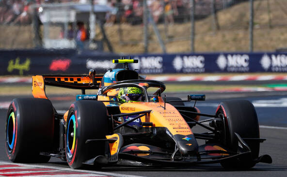 F1: Lando Norris décroche la pole position du GP de Hongrie