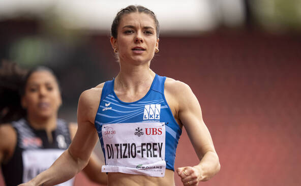 100 m: Géraldine Di Tizio-Frey sacrée en 10''96