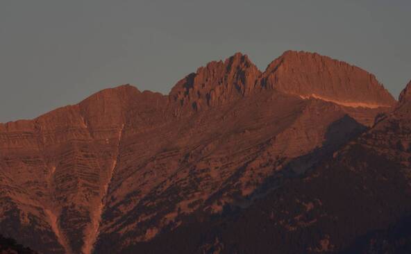 Le Mont Olympe au patrimoine mondial de l'Unesco