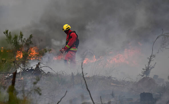 Incendies: 55'000 nouvelles évacuations aux abords de Bordeaux
