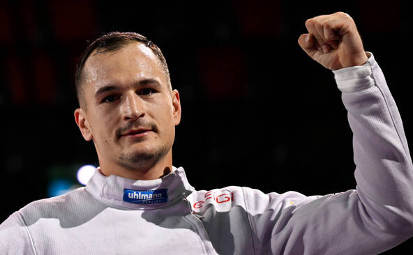 Médaille assurée pour Lucas Malcotti