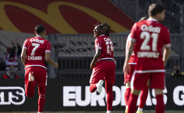 Super League: Sion s'incline d'entrée à Berne