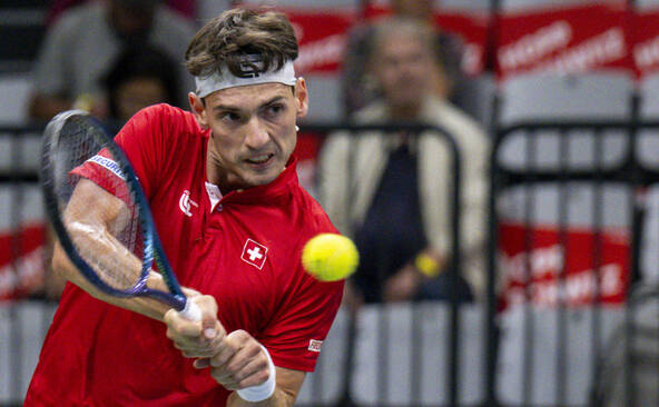 Hüsler battu en finale à Zoug pour son tournoi d'adieux