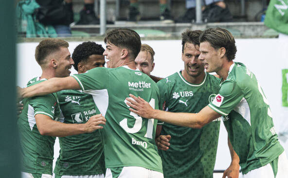 Super League: Lugano et St-Gall réussissent leur reprise