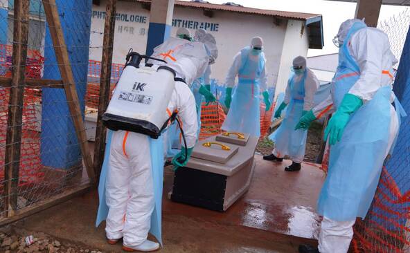 RDC: un millier de nouveaux cas d'Ebola recensés en dix jours
