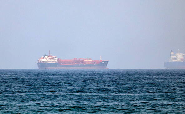 L'Iran stoppe six navires dans le détroit d'Ormuz