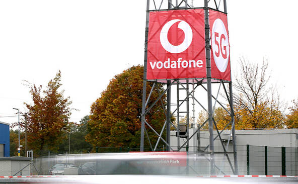 Vodafone: recettes en hausse de près de 10% au premier trimestre