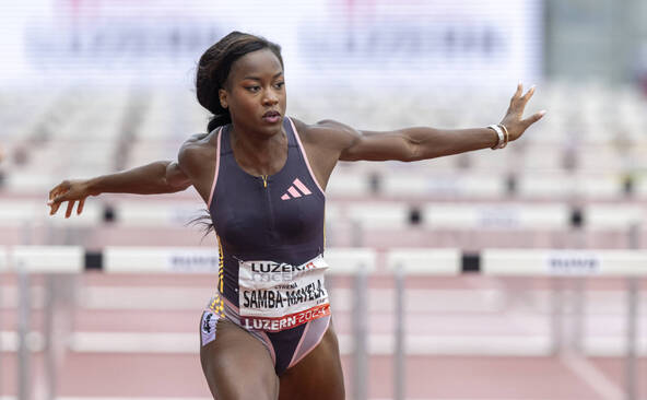 Cyréna Samba-Mayela déclare forfait pour Birmingham