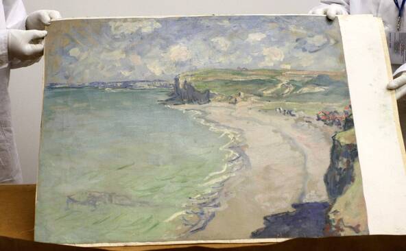 Toiles impressionnistes de Monet ou Renoir aux enchères à Paris