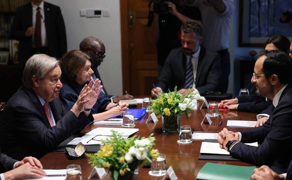 Le chef de l'ONU à Chypre pour renouer le dialogue sur l'île