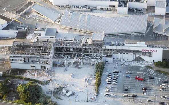 Un séisme de magnitude 7,1 frappe le sud du Japon