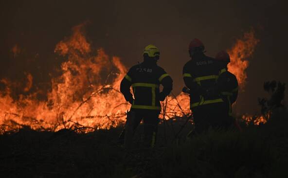4000 nouvelles évacuations dues au mégafeu près de Bordeaux