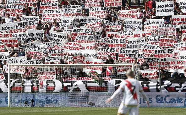 Le Rayo Vallecano privé de stade pour le début de la saison