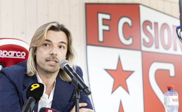 Lorenzo Villa signe pour 3 ans à Sion
