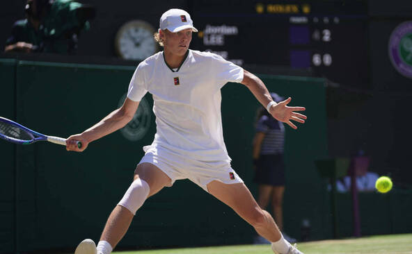 Une première pour Cruz Hewitt, le fils de Lleyton