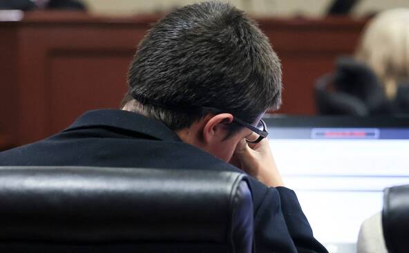 USA: prison à vie pour un ado qui a tué quatre personnes