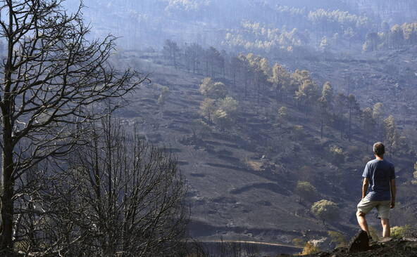 Incendies en Espagne: fin des évacuations pour la province d'Ávila