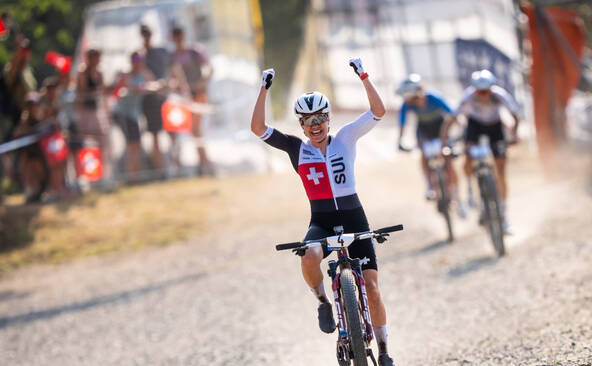 CE: Trois médailles suisses en short-track