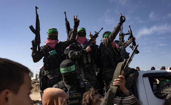 Gaza: Trump annonce un accord sur le « désarmement complet » du Hamas