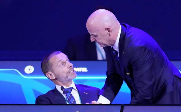 La FIFA continue à croire en son projet commercial