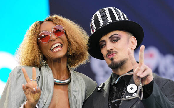 Chanson pro-Israël: Boy George se retire d'une comédie musicale