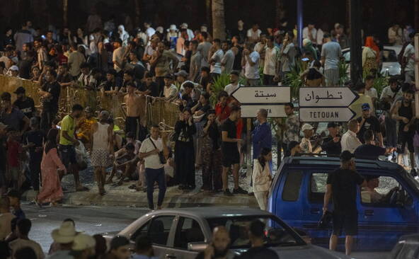 Espagne: des milliers de migrants ont traversé la frontière à Ceuta