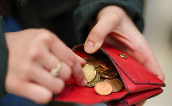 Zone euro: l'inflation remonte légèrement en juillet