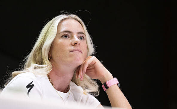Demi Vollering annonce « un combat pour chaque seconde »